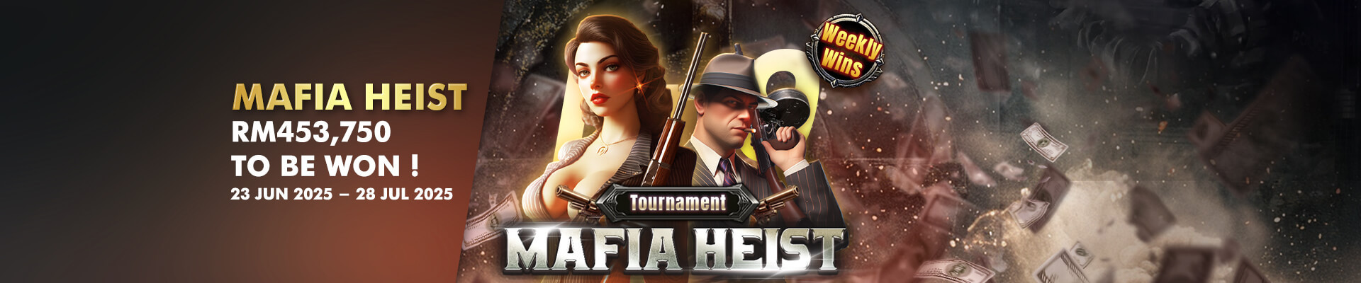 Mafia Heist Casino Games with BP9