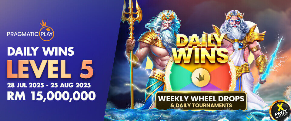 Pragmatic Play™ - Daily Wins and Cash Drops